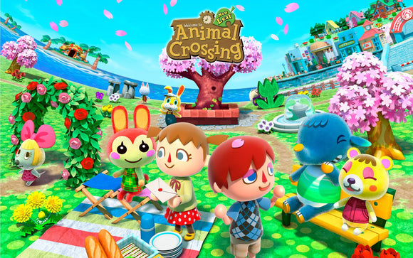 Animal Crossing - Full Drill Diamond Painting - Specially ordered for you. Delivery is approximately 4 - 6 weeks.