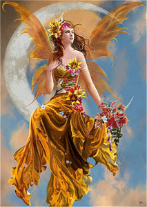 Autumn Fairy  - Full Drill Diamond Painting - Specially ordered for you. Delivery is approximately 4 - 6 weeks.