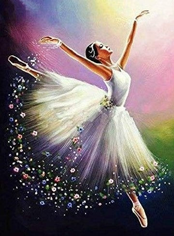 Ballerina - Full Drill Diamond Painting - Specially ordered for you. Delivery is approximately 4 - 6 weeks.