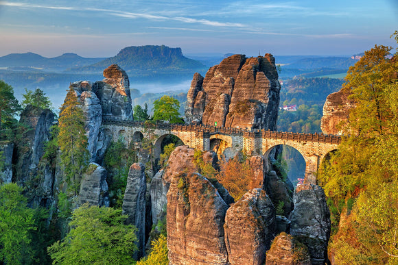 Special Order - Bastei Bridge - Full Drill Diamond Painting - Specially ordered for you. Delivery is approximately 4 - 6 weeks.