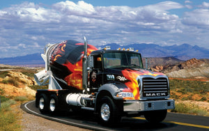 Special Order - Big Trucks 20 - Full Drill Diamond Painting - Specially ordered for you. Delivery is approximately 4 - 6 weeks.