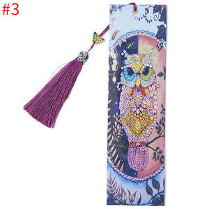 Diamond Painting Bookmark - Owl