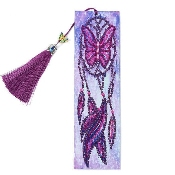 Diamond Painting Bookmark - Dreamcatcher