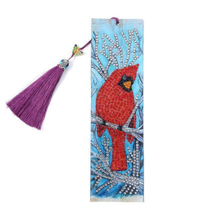 Diamond Painting Bookmark - Bird