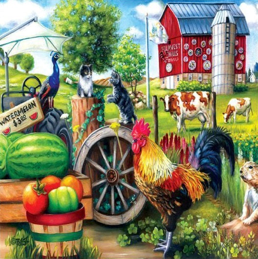 Special Order - Farmyard - Full Drill Diamond Painting - Specially ordered for you. Delivery is approximately 4 - 6 weeks.