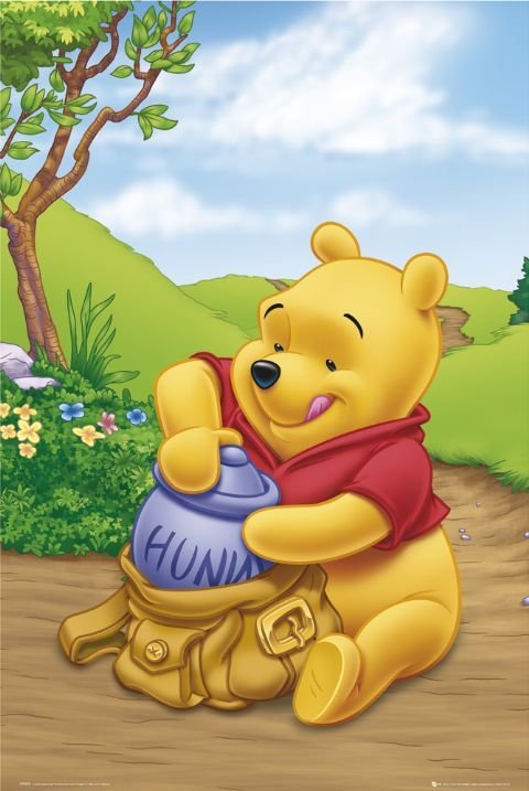Special Order - Pooh Bear's Honey - Full Drill Diamond Painting - Specially ordered for you. Delivery is approximately 4 - 6 weeks.