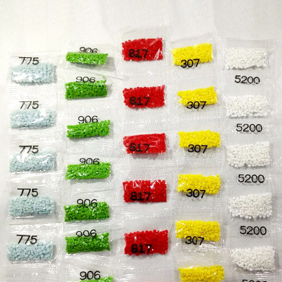ROUND DRILLS x 10 packets (approx 200 drills per packet).  PRICE INCLUDES POSTAGE WITHIN AUSTRALIA