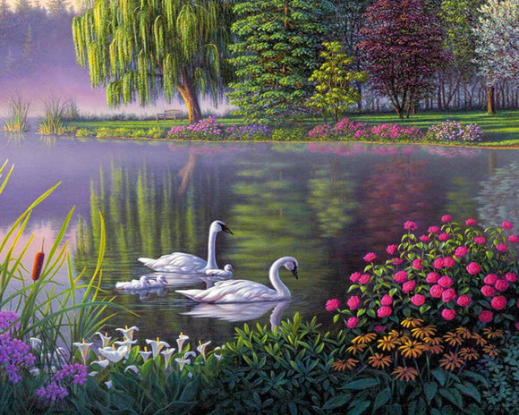 Scenery artwork 11- Full Drill Diamond Painting - Specially ordered for you. Delivery is approximately 4 - 6 weeks.